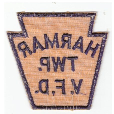 Harmar Township VFD Volunteer Fire Dept. Sew On Patch