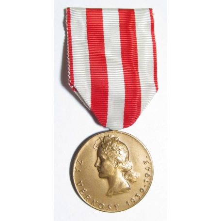 The Commemorative Medal of the Second National Revolt (1946)