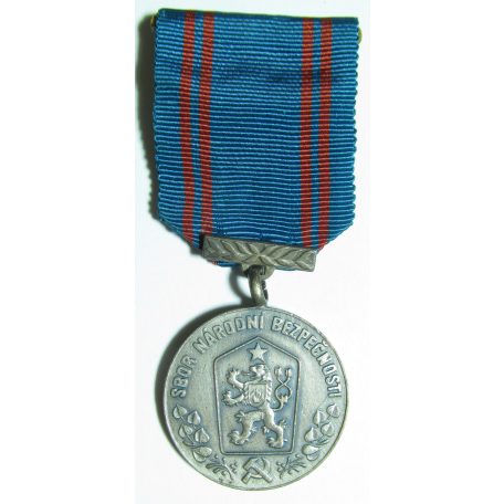 CSR. Czechoslovakia Medal For Service in SNB (National Security Corps)