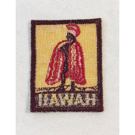  US King Kamehameha Hawaiian Islands Hawaii Patch