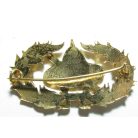 Thailand Disaster Volunteer Helpers Badge