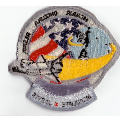 NASA Challenger Mission Space 10. STS-51-L PATCH - imilitari