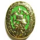 German NW Firefighter Performance Green Type II.