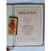   East Germany DDR For 25 Years of Faithful Service Medal with award certificate