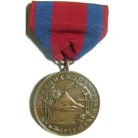 1-st Nicaraguan Campaign Navy Medal 1912 small