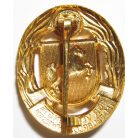 German Lower Saxony Firefighter Badge Gold 50