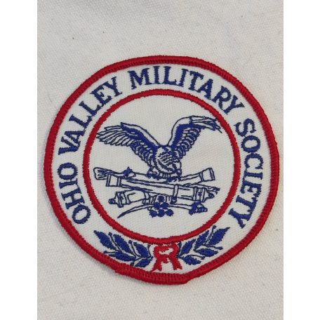  US Ohio Valley Military Society Patch