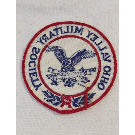  US Ohio Valley Military Society Patch