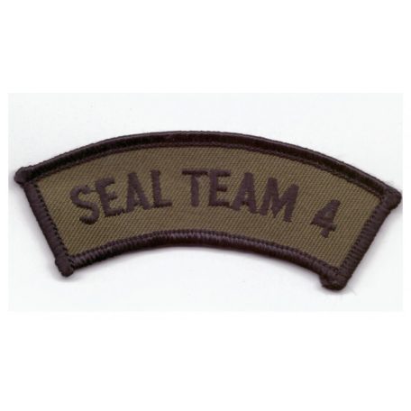 US Navy Seal Team 4 PATCH