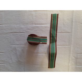   Replacement ribbon 6" (~15cm) US miniature WW2 European - African - Middle Eastern Campaign Medal