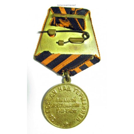Medal For the Victory over Germany in the Great Patriotic War 1941–1945
