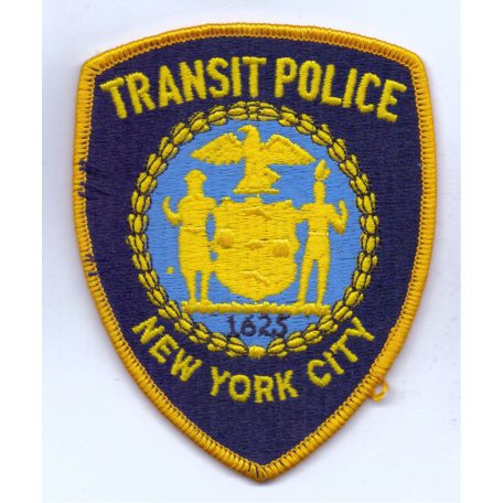 New York City Transit Police Department PATCH