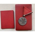 Commemorative Medal of the Hungarian Soviet Republic, 1959 with award certificate & case