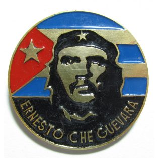 Cuba Ernesto Che Guevara Badge