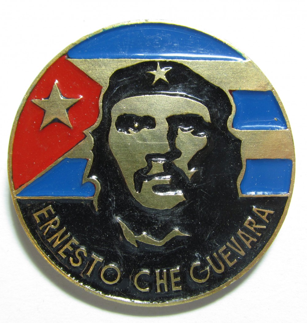 Cuba Ernesto Che Guevara Badge - imilitaria.unas.hu