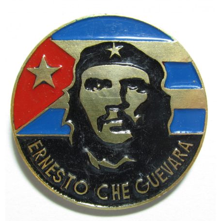 Cuba Ernesto Che Guevara Badge