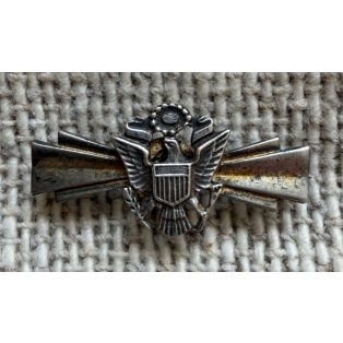 US Army ww2 Silver Eagle sweetheart lapel pin