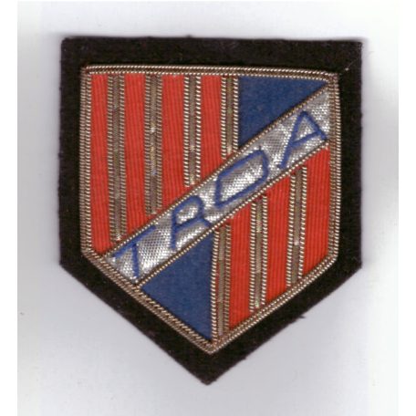 Large The Retired Officers Association (TROA) patch