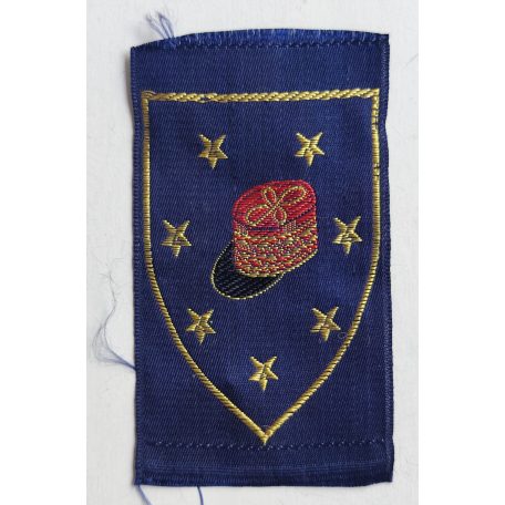 WW2 Marshal's Cap School Uriage 1941. Tissue Patch