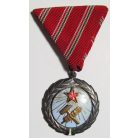 Hungarian Labour Merit Medal, 1954