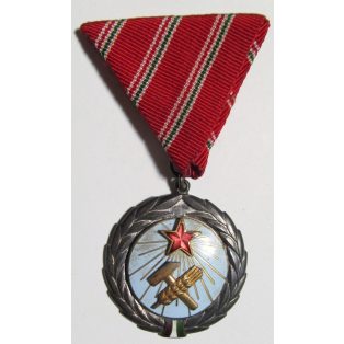 Hungarian Labour Merit Medal, 1954
