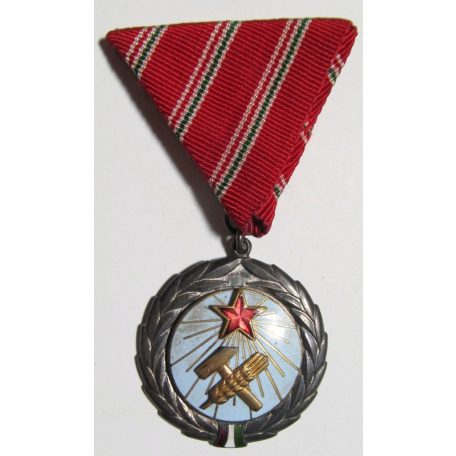 Hungarian Labour Merit Medal, 1954