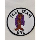 US Navy Vietnam War Seal Team One  Iron Patch