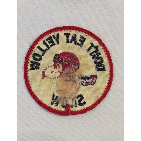  US Vietnam War "Don't Eat Yellow Snow" Snoopy  Patch