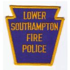 Lower Southampton (Pennsylvania) Fire Police Department Patch 