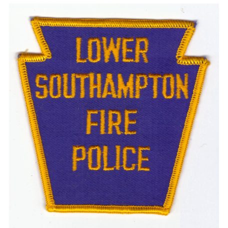 Lower Southampton (Pennsylvania) Fire Police Department Patch 