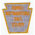 Lower Southampton (Pennsylvania) Fire Police Department Patch 