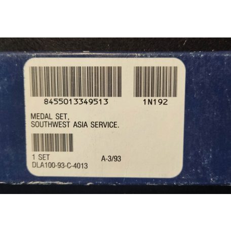 US Southwest Asia Service Medal Set