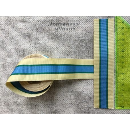 Replacement ribbon 6" (~15cm) UN Medal UNOSOM Somalia