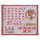 USS Bowfin SS 287 - WWII Battleflag PATCH