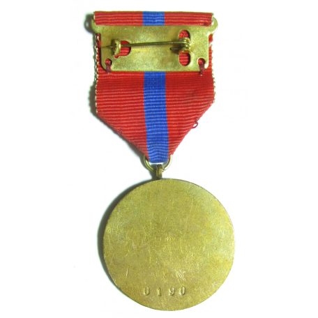 CSR. Czechoslovak Volunteer firefighter Medal