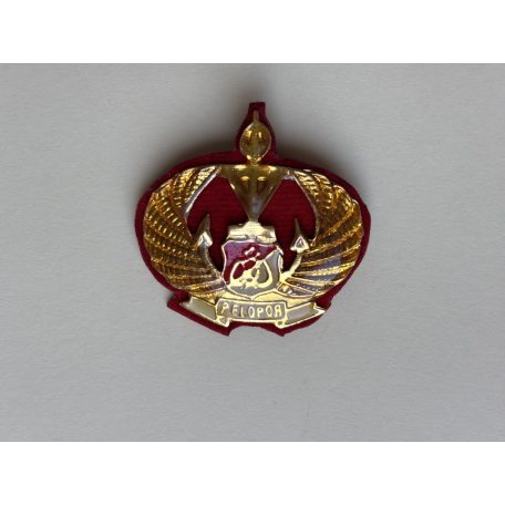 Indonesia Polri Brimob Pelopor Badge