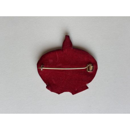 Indonesia Polri Brimob Pelopor Badge