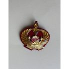 Indonesia Polri Brimob Pelopor Badge