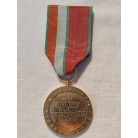 Polish Medal for USSR Peace Guard Badge gold