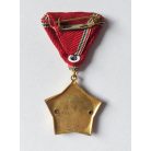 Hungarian Excellent Work Medal Népszabadság Newspaper, Press 