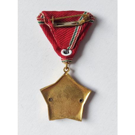 Hungarian Excellent Work Medal Népszabadság Newspaper, Press 