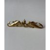   Indonesia Submarine Warfare Dolphin Badge version w/ very detailed Submarine