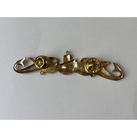 Indonesia Submarine Warfare Dolphin Badge version w/ very detailed Submarine