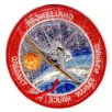 NASA Challenger Mission Space 2. STS-7. PATCH 
