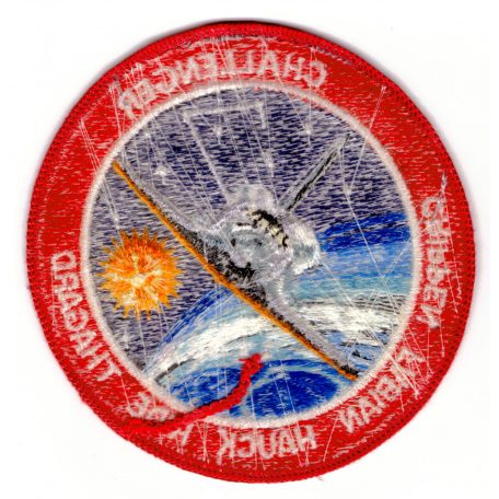 NASA Challenger Mission Space 2. STS-7. PATCH 