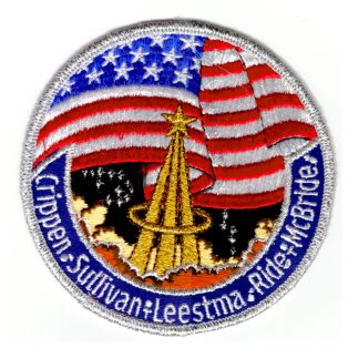 Nasa Challenger Mission Space  6. STS-41-G PATCH