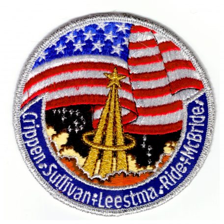 Nasa Challenger Mission Space  6. STS-41-G PATCH