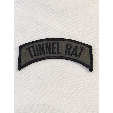 US Army Vietnam War Tunnel Rat Tab Patch