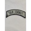 US Army Vietnam War Tunnel Rat Tab Patch