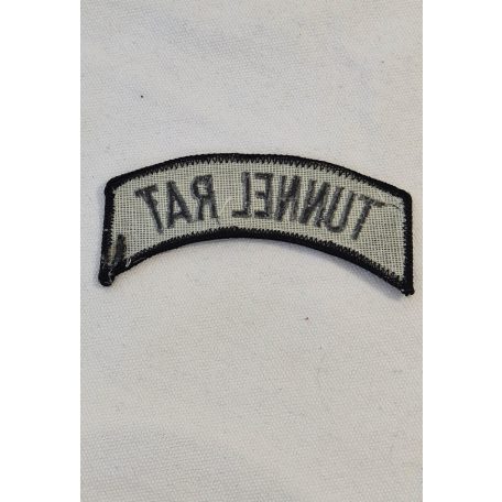 US Army Vietnam War Tunnel Rat Tab Patch